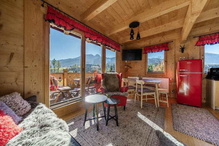 WHY NOT Domek Świerkowy - Ferienwohnung Koscielisko