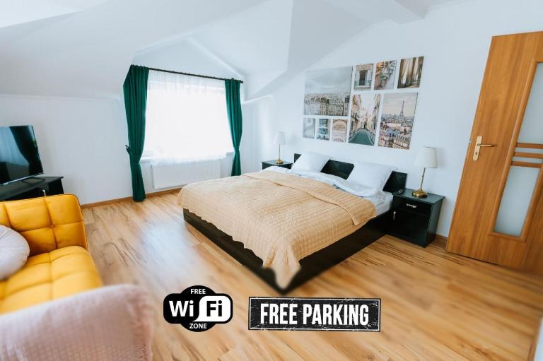 Apartamenty Krzywa Krosno - B&B Krosno