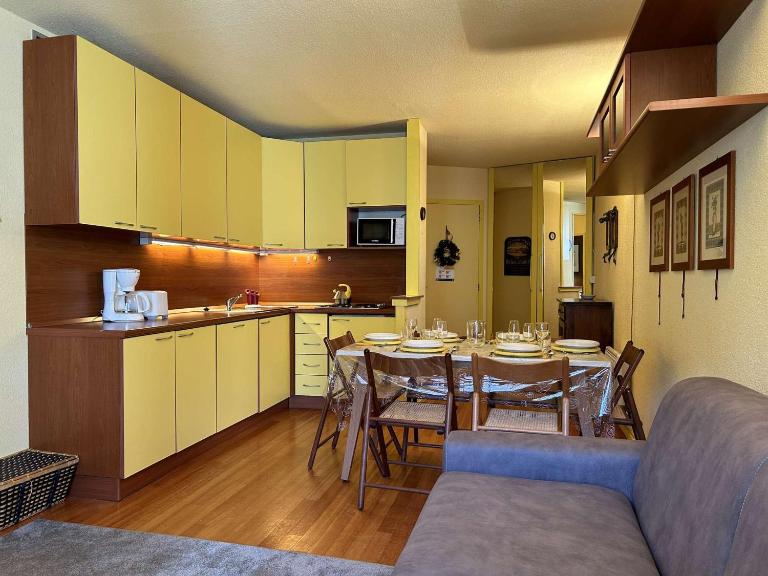 Appartement skis aux pieds, 6 pers avec parking, Montgenèvre - FR-1-330D-7 - Ferienwohnung Montgenèvre