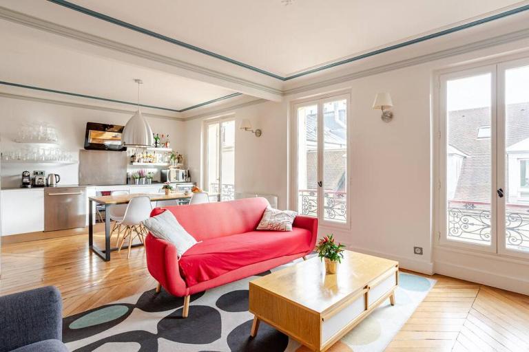 Lovely Appartment Montmartre - View Sacré coeur - B&B Parigi
