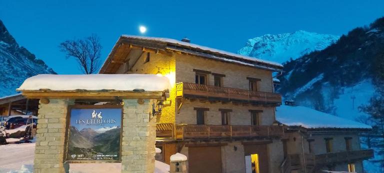 Chalet Les Eterlous - B&B Bonneval-sur-Arc