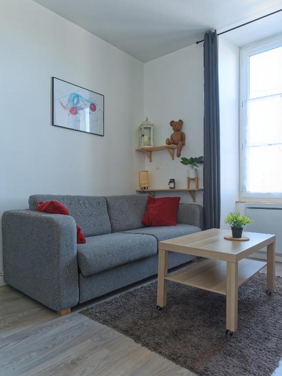 L'escale cosy - Idéal Pro & Couple - Gare à 5 mn - Wifi - Parking gratuit - Ferienwohnung Nogent-le-Rotrou