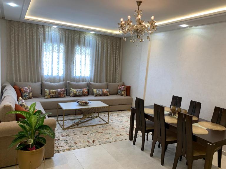 Appartement moderne avec vue panoramique - Ferienwohnung Agadir