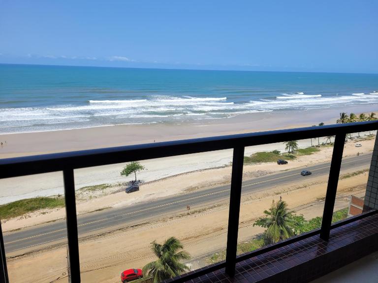 Apto vista mar praia Milionários Coral Park Residence - Bed and Breakfast Ilhéus
