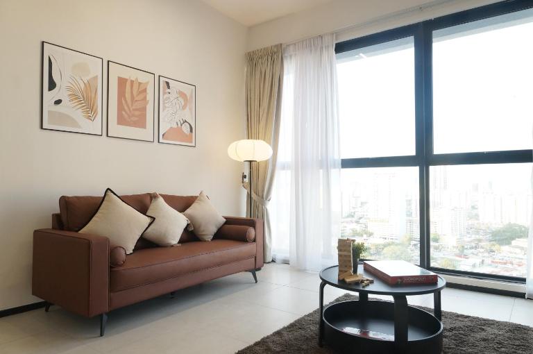 Urban Suites Infinity Pool 3BR 2Carparks 8pax - Ferienwohnung Jelutong