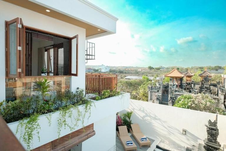 Villa Savita Melasti Beautiful Cozy Villa - Ferienwohnung Uluwatu