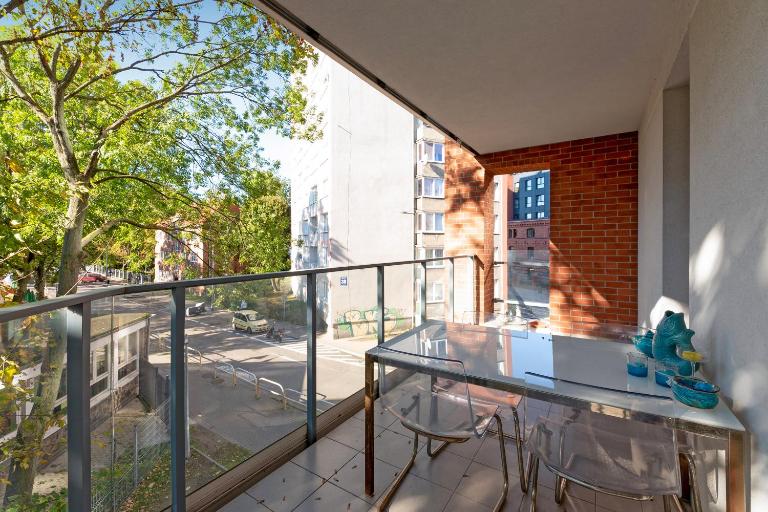 SEAGULL Apartment with the terrace and free parking - B&B Danzica