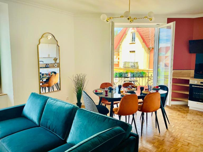 202 - Chaleureux appartement proche centre ville - Bed and Breakfast Belfort