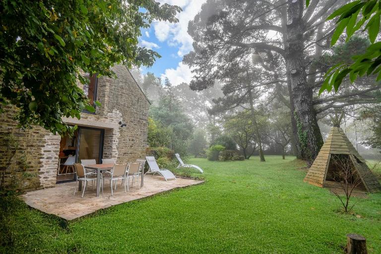 Gîte Marguerite - Maison avec jardin de 3500m2 - Ferienwohnung Brandivy