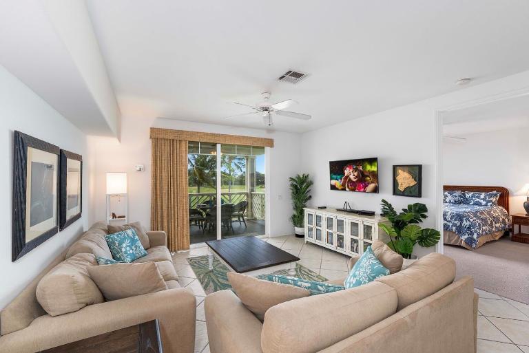 Fairway Villas Waikoloa J21 - B&B Waikoloa