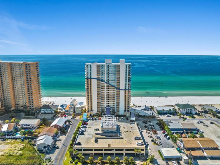 Seychelles Resort by Panhandle Getaways - Ferienwohnung Panama City Beach