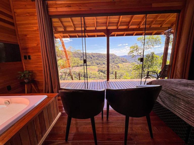 Chalé da Mata em Nova Petrópolis - B&B Nova Petrópolis