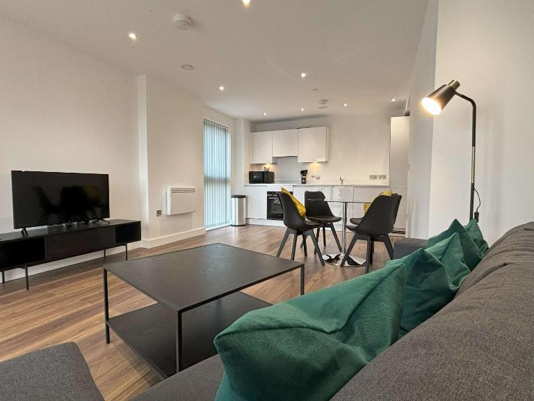 Modern 2 bed with parking - Grand Exchange, Brackn - Chambres d'hôtes Bracknell