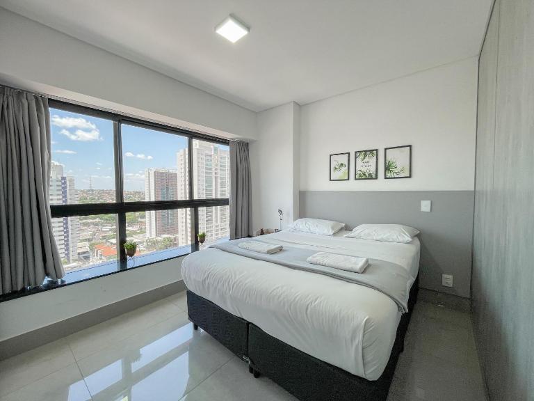 Estúdio Elegante e Luxuoso no 10º Andar do Ed. Vertigo - B&B Campo Grande
