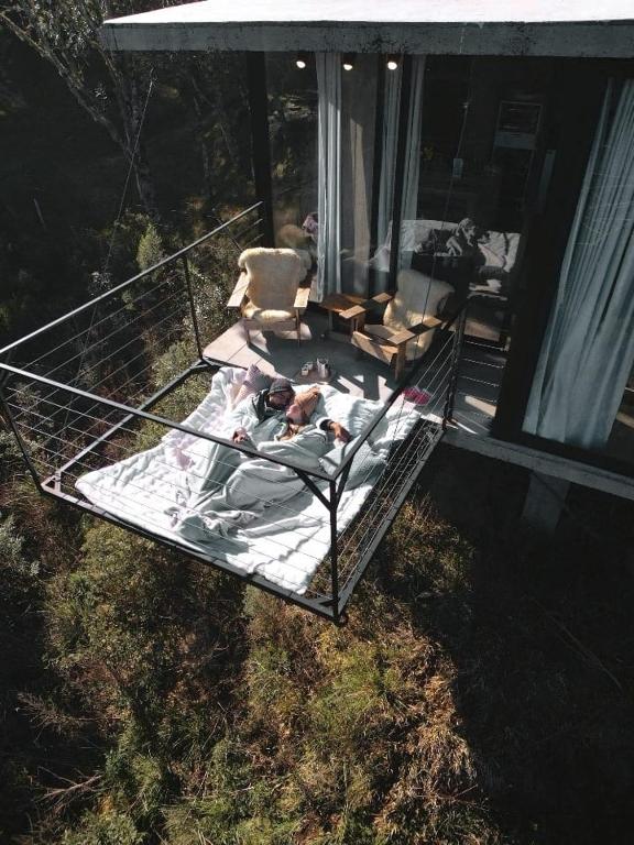 Cabana Efatah - Pousada Colina dos Ventos - Ferienwohnung Urubici