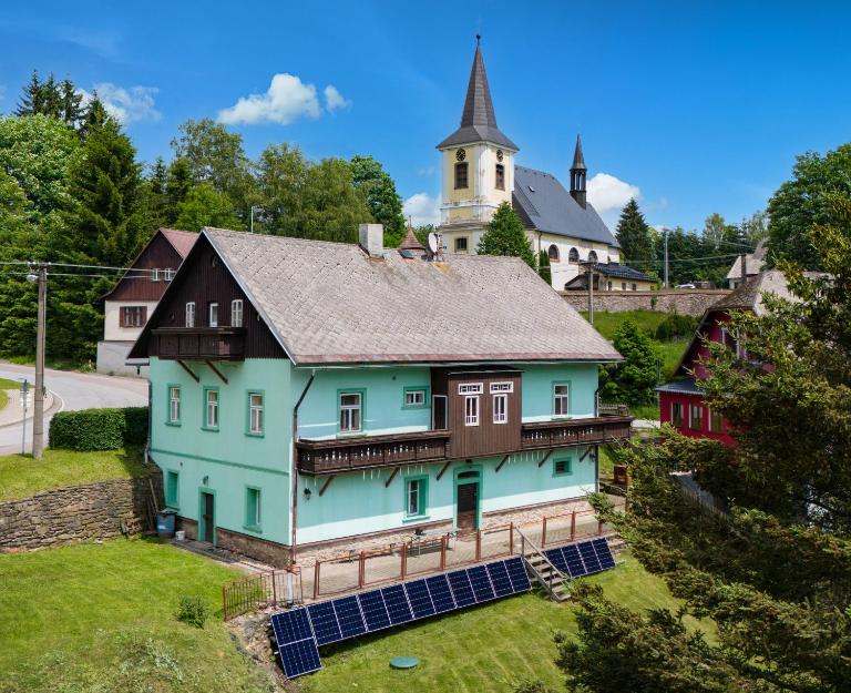 Domeček Lyžáku - B&B Bartošovice v Orlických horách