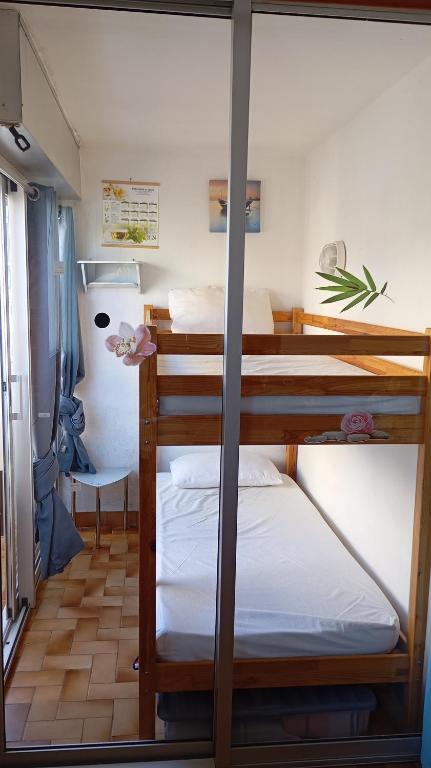 Studio Plage 200m Parking gratuit Port la Nouvelle - B&B Port-La Nouvelle