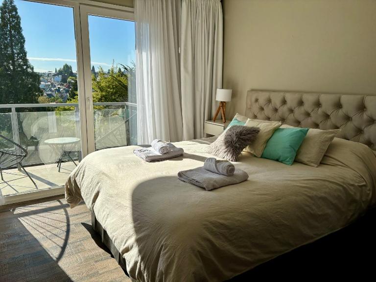 BELLA VISTA II Centro, Vista al lago y montañas con Aire acondicionado - Ferienwohnung Bariloche