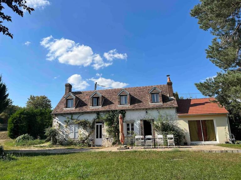 Villa campagne - Hammam & Piscine à 1h30 de Paris - Ferienwohnung Chantecoq
