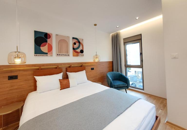 Stylish Apartment with Elegant Touches - Ferienwohnung Podgorica