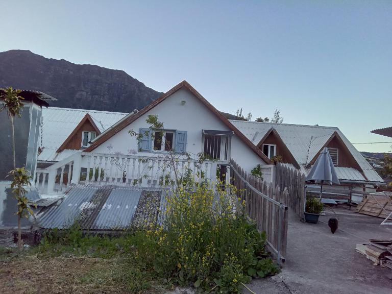 Gîte Le Matarum, studio - Ferienwohnung Cilaos