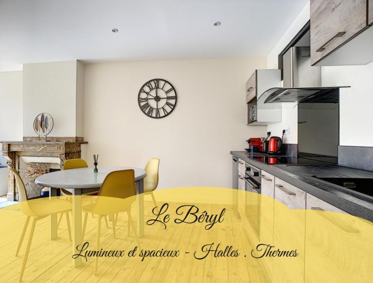 [L'ABBAT-JOUR] Le Béryl • Plein Sud • Thermes - Chambres d'hôtes Bagnères-de-Bigorre