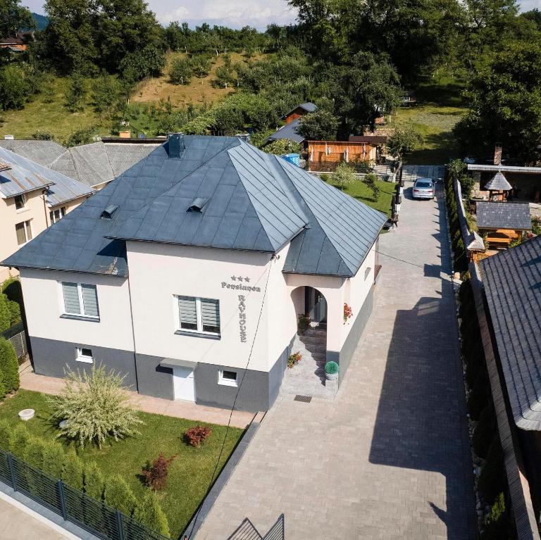 Pensiunea RAVHOUSE - B&B Vadu Izei