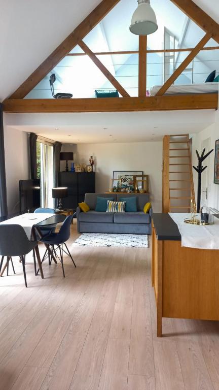 Duplex Le Colombier - Beautiful Charming Home - B&B Magny-le-Hongre