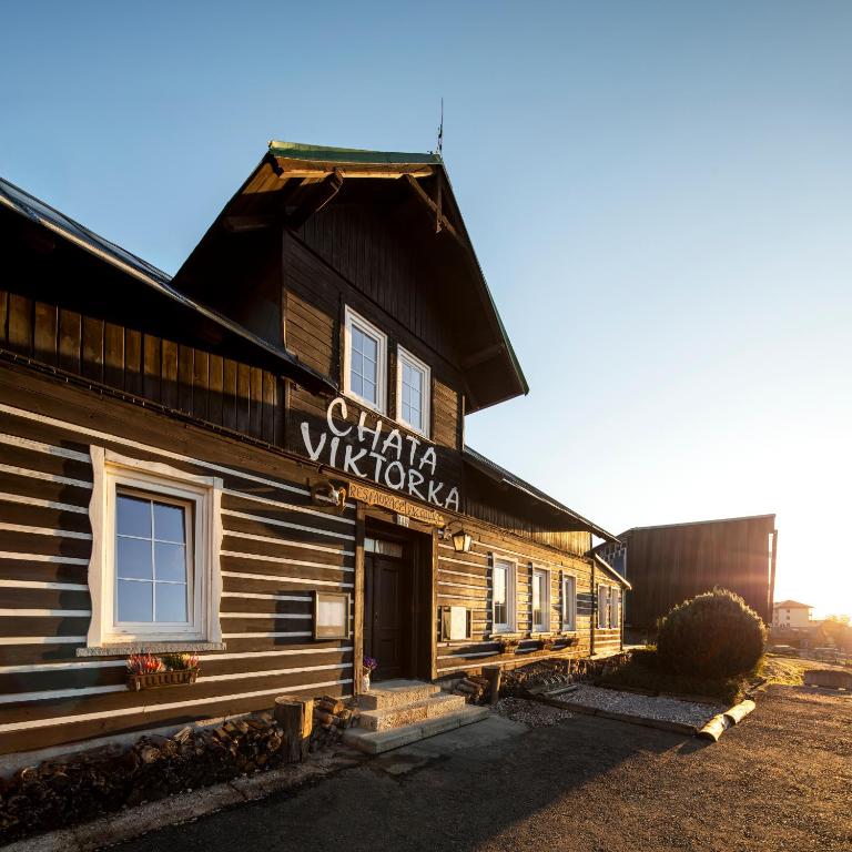 Chata VIKTORKA, Černá hora - Ferienwohnung Johannisbad