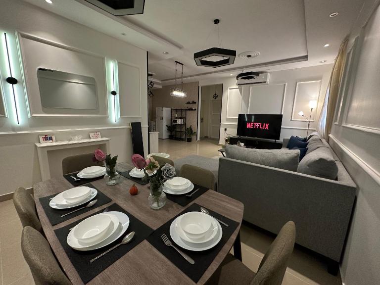 Modern & Cozy Apartment - 2 - Bed and Breakfast Riyad