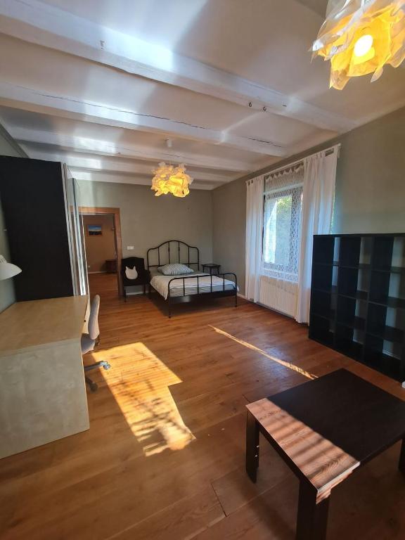 Guest Rooms in Private Home by Airport, Shared Bath, Non-Smoking, Contactless Check-in, No Staff, Quiet Stay, Short Stay - B&B Kněžívka