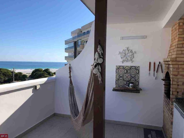 Linda cobertura duplex frente pro mar. - Bed and Breakfast Arraial do Cabo