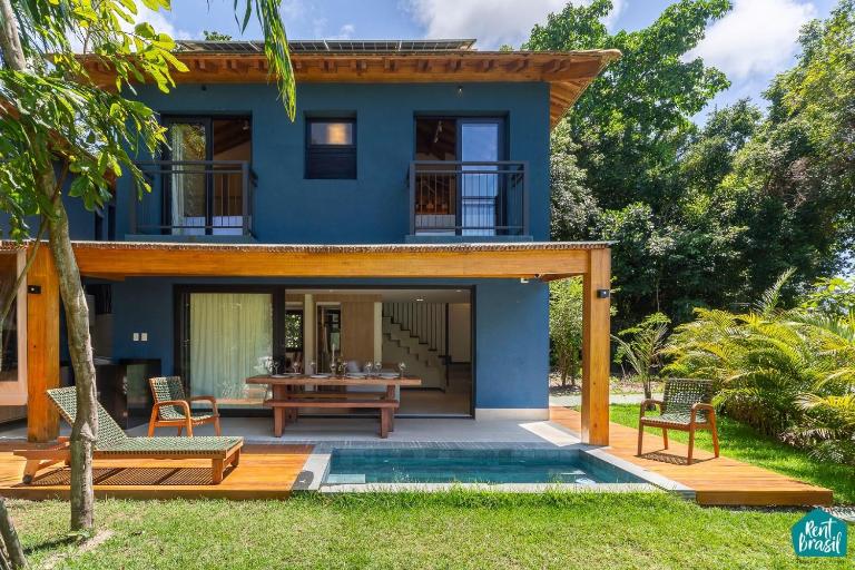 Casa Moderna Duplex com piscina em Praia do Forte - B&B Castelo da Tôrre