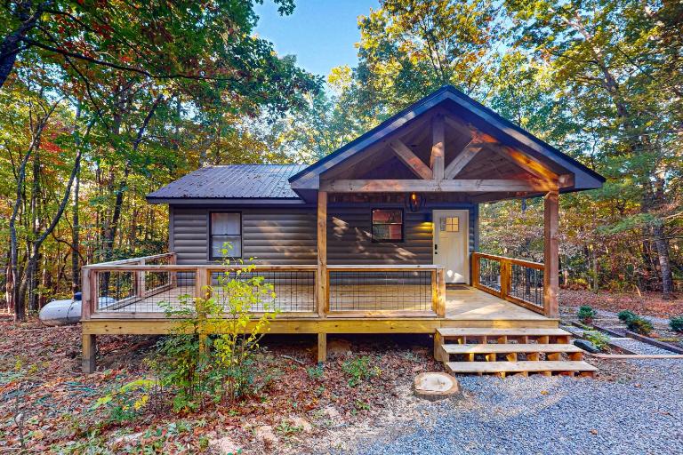 Cozy Cabin in the Trees - Ferienwohnung Blue Ridge