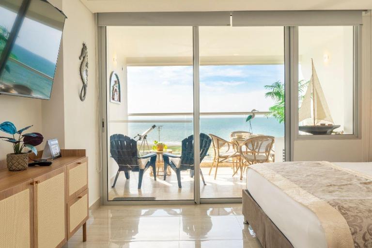 Suite VIP Frente al Mar | Piscinas y Puesta Sol CB715 - Chambres d'hôtes Carthagène