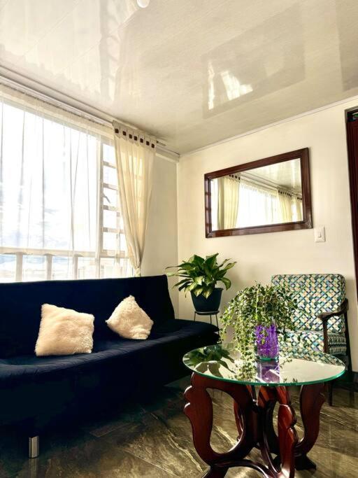 Cálido apartamento - Chambres d'hôtes Bogota