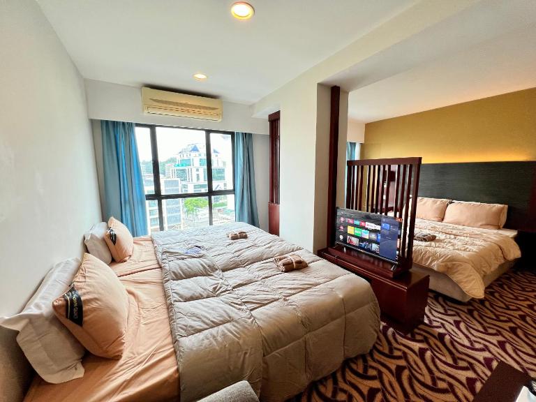 Faina Homestay SCSP Ming Resident - Chambres d'hôtes Kota Kinabalu
