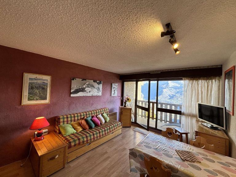 Studio cabine à 250m des pistes - 4 couchages - FR-1-297-347 - Ferienwohnung Auris