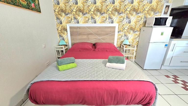 Studio et jardin "Le Coquet" - B&B Jonzac