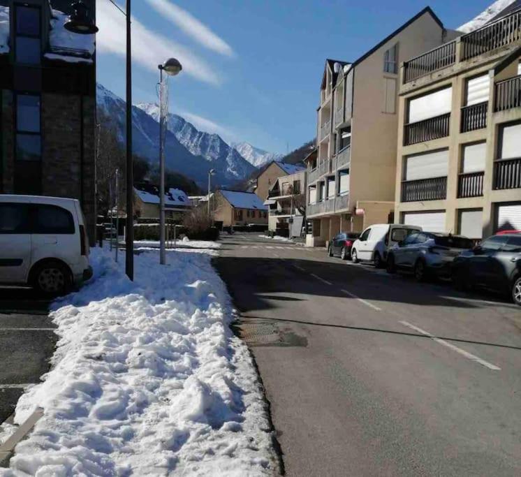 Appt T2 à Saint-Lary-Soulan à 100m du centre - B&B Saint-Lary-Soulan