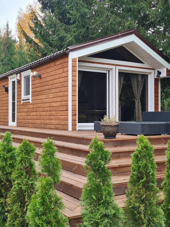 Sodyba Narūnas VIP namelis - B&B Spanėnai