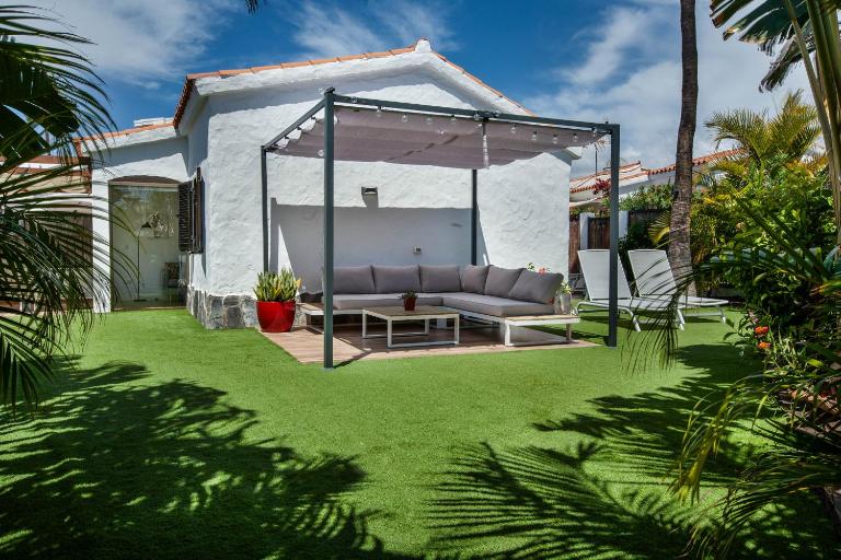 Happy scape bungalow with relaxing garden - Ferienwohnung San Bartolomé de Tirajana