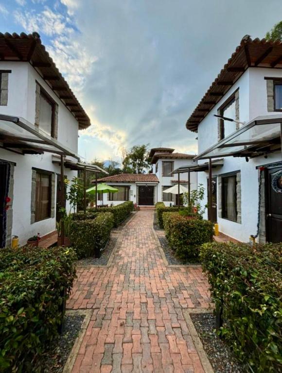 Apta villa de leyva - Ferienwohnung Villa de Leyva