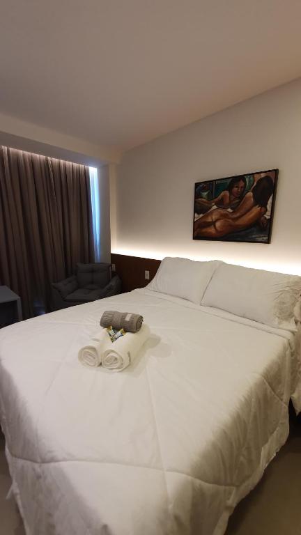 Master Room - RoofTop470 - 9º Andar - Bed and Breakfast Recife