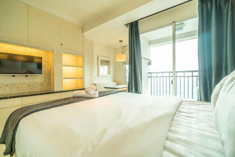 Luxury studio Near GI Mall Thamrin Executive SCBD - B&B Jakarta
