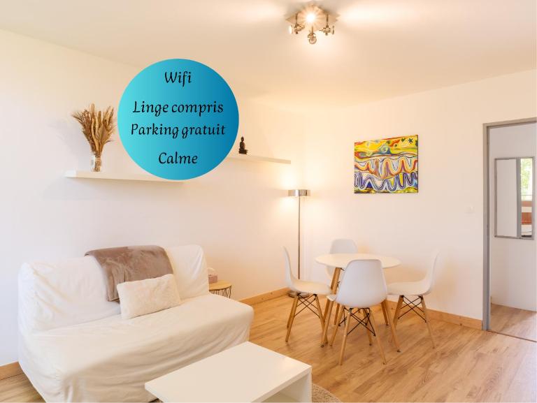 Appartement charmant et cosy - B&B Biscarrosse