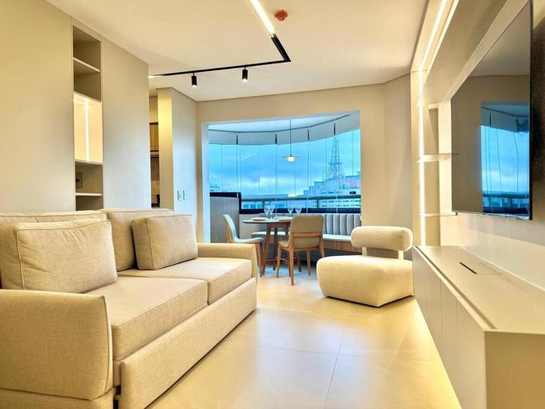 2412 - Rentaqui Apartamento Design Contemporâneo - Ferienwohnung São Paulo