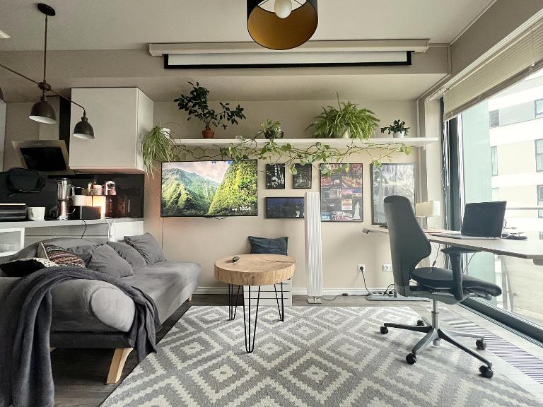 Modern Flat Prime Location 43 - Chambres d'hôtes Rzeszów