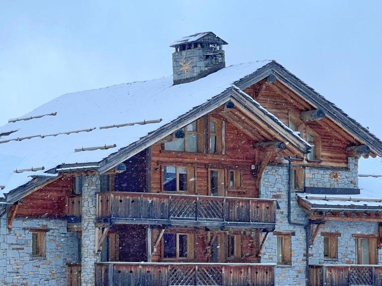 Le Refuge - 5 bedroom chalet with sauna - B&B Sainte-Foy-Tarentaise