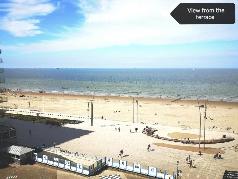 Westeinders Sea View - B&B Middelkerke